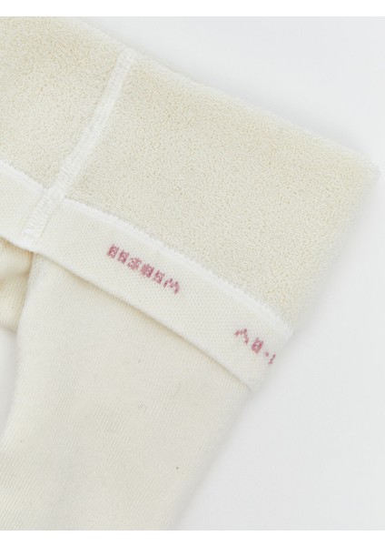 Yeni Sezon Çiçekli Kız Çocuk Havlu Külotlu Çorap fırsatları