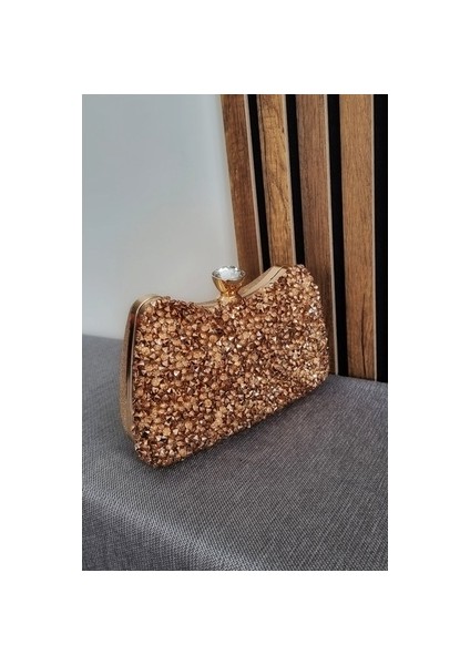 Kadın Iri Taşlı Abiye Çantası modelleri