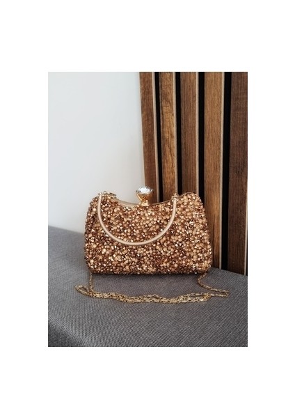 Kadın Iri Taşlı Abiye Çantası fırsatları