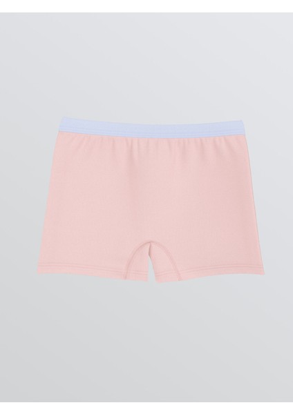 Yeni Sezon Basic Kız Çocuk Boxer 3'lü modelleri