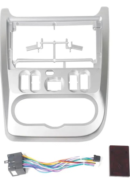 Dacıa Logan/ Duster / Sandero 2009+) 2010-2013 Uyumlu 9inc Çerçevesi-Soket