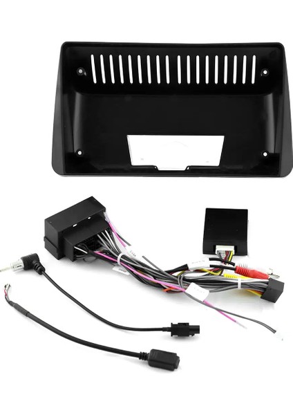 Fıat Egea Urban Uyumlu 9 Inc Çerçevesi-Soket-Canbus