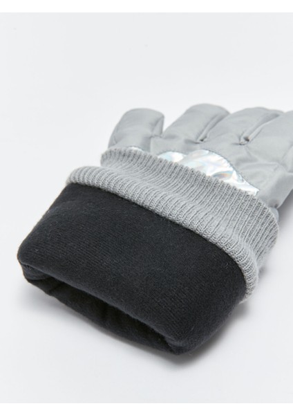 Yeni Sezon Hologram Baskılı Kız Çocuk Eldiven fırsatları