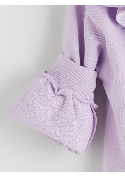 Yeni Sezon Kapüşonlu Fermuarlı Kız Çocuk Sweatshirt modelleri