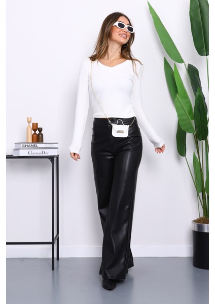 Ekru V Yaka Modal Bluz fiyatları