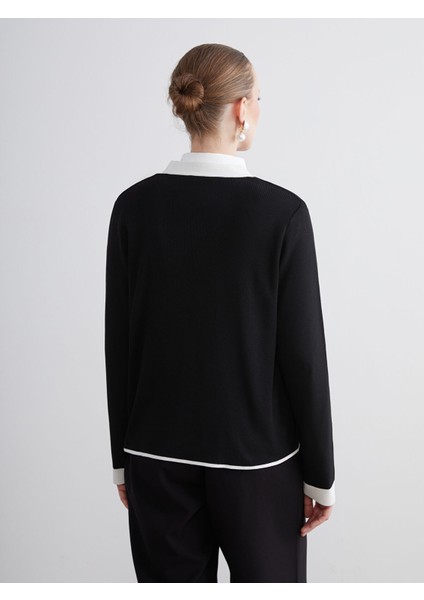 Yeni Sezon V Yaka Kadın Triko Hırka indirimleri