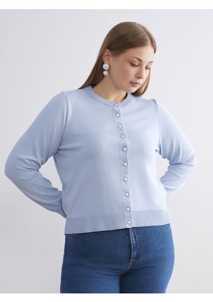 Yeni Sezon Bisiklet Yaka Kadın Triko Hırka fiyatları