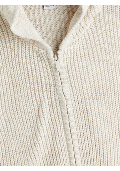 Yeni Sezon Kapüşonlu Kız Çocuk Triko Yelek fiyatları