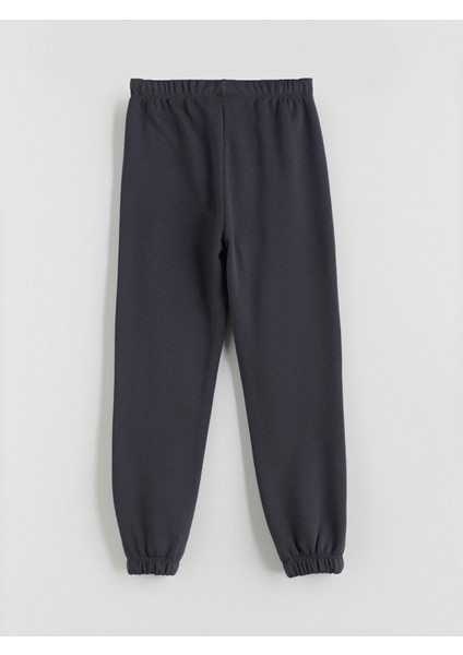 Yeni Sezon Beli Lastikli Kız Çocuk Jogger Eşofman Altı modelleri