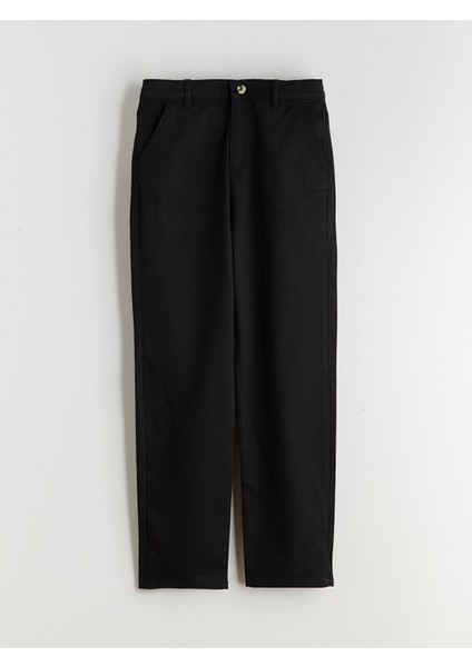 Yeni Sezon Regular Fit Kız Çocuk Pantolon