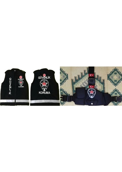El Emegı Tasarım.güvenlik Yeleği,güvenlik Bacak Kılıfı Satınal.