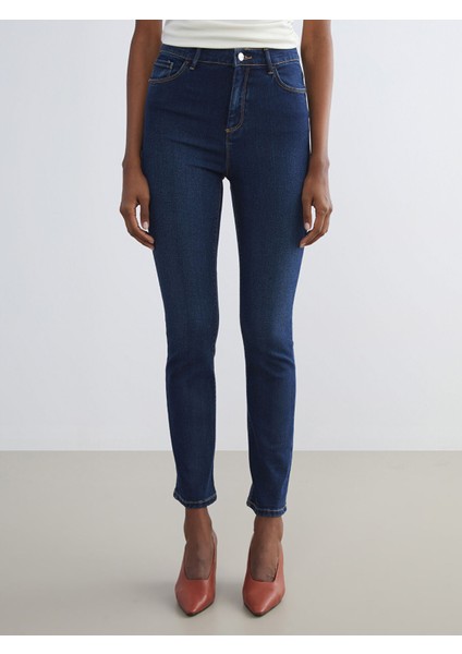 Yeni Sezon Slim Fit Kadın Jean Pantolon modelleri