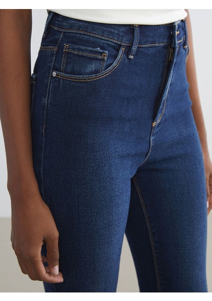Yeni Sezon Slim Fit Kadın Jean Pantolon fırsatları