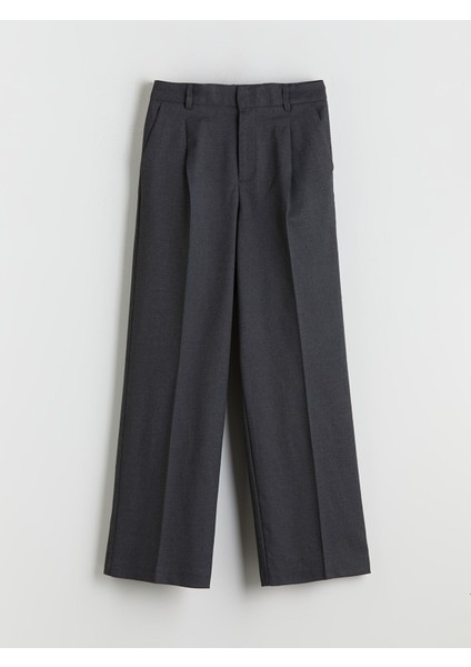 Yeni Sezon Geniş Paça Pileli Kadın Pantolon indirimleri