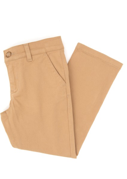 Erkek Çocuk Camel Pantolon (Kanvas-Chino) 50317211-VR015