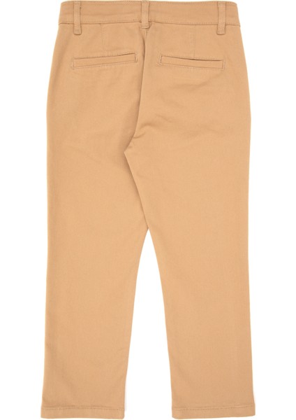 Erkek Çocuk Camel Pantolon (Kanvas-Chino) 50317211-VR015 modelleri