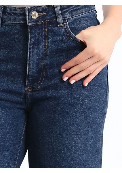 Yeni Sezon Wideleg Kadın Jean Pantolon modelleri