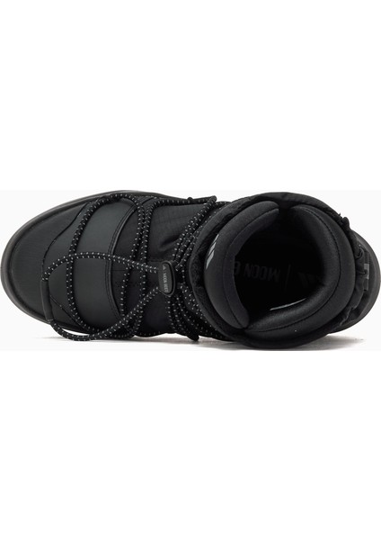 X Moonboot Unisex Siyah Bot.- modelleri