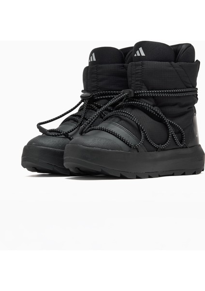 X Moonboot Unisex Siyah Bot.- indirimleri