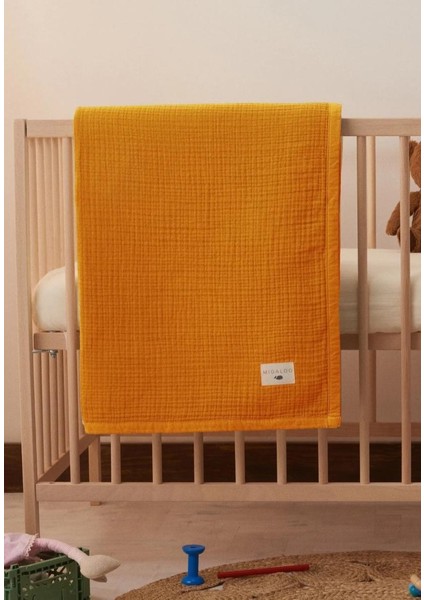 Migaloo Müslin Örtü Dört Katlı 90X120 cm