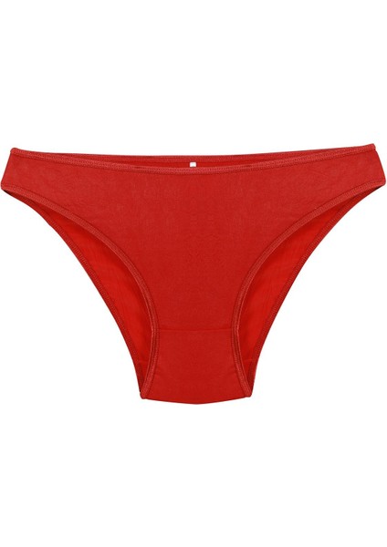 Kadın Kırmızı 2'li Slip fiyatları