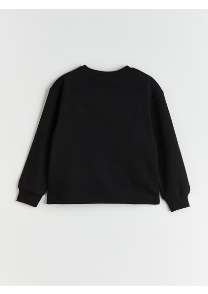 Yeni Sezon Bisiklet Yaka Kız Çocuk Sweatshirt fiyatları