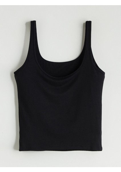 Yeni Sezon U Yaka Askılı Kadın Atlet indirimleri