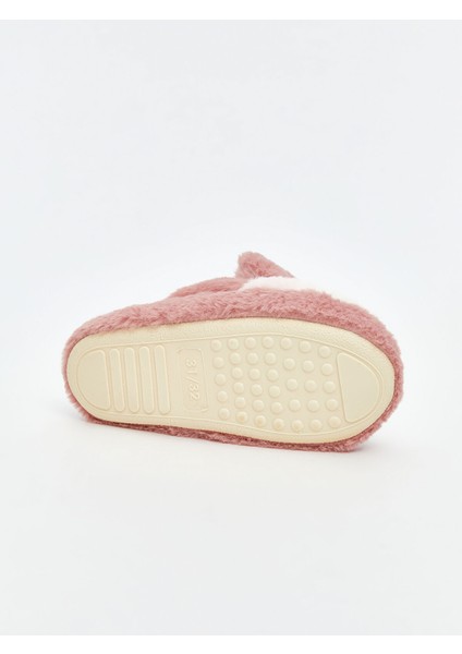 Yeni Sezon Tavşan Figürlü Kız Çocuk Ev Terliği fırsatları