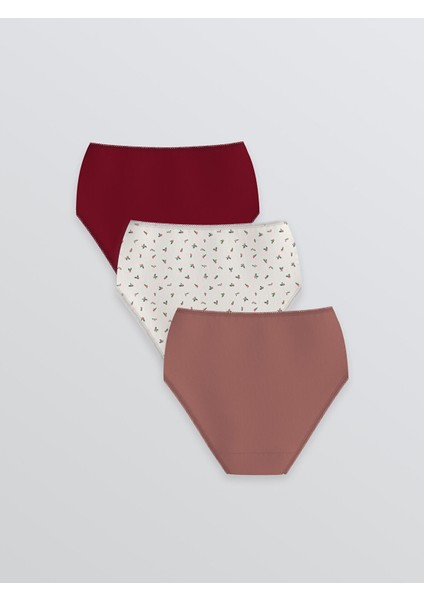 Yeni Sezon Baskılı Klasik Külot 3'lü fiyatları