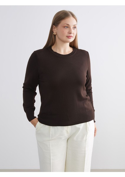 Yeni Sezon Bisiklet Yaka Kadın Triko Kazak fiyatları