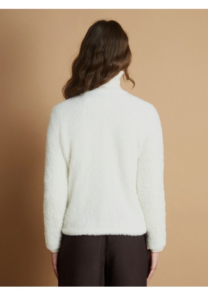 Yeni Sezon Bisiklet Yaka Kadın Triko Hırka fırsatları