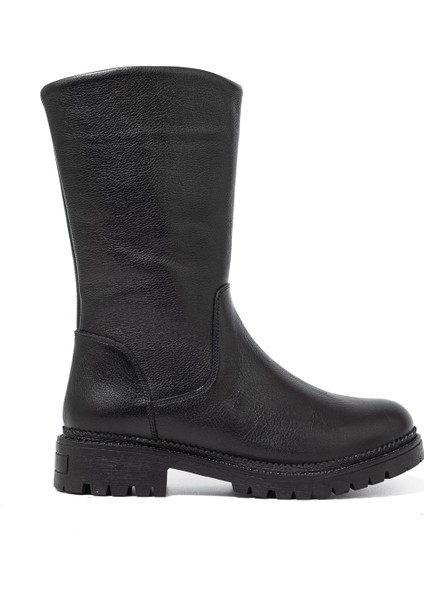 Kadın Çizme SR-52686-1 John May Siyah