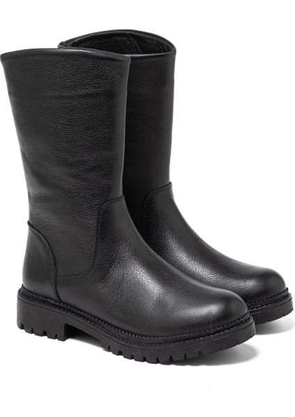 Kadın Çizme SR-52686-1 John May Siyah modelleri