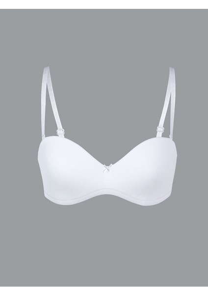 Yeni Sezon Balenli Dolgusuz Straplez Sütyen