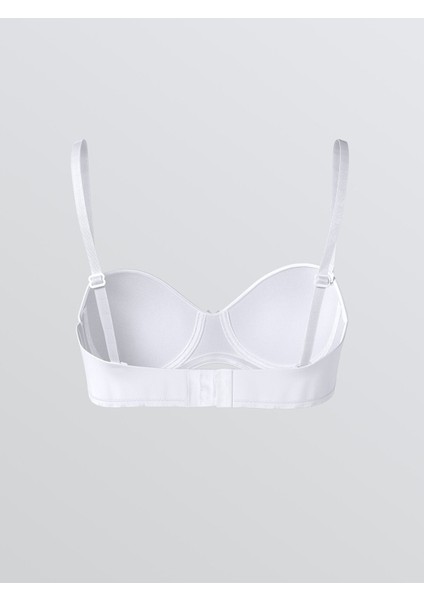 Yeni Sezon Balenli Dolgusuz Straplez Sütyen modelleri