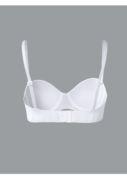 Yeni Sezon Balenli Dolgusuz Straplez Sütyen fırsatları