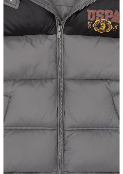 Erkek Çocuk Gri Yelek (Dokuma) 50312089-VR024
