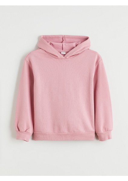 Yeni Sezon Kapüşonlu Kız Çocuk Sweatshirt