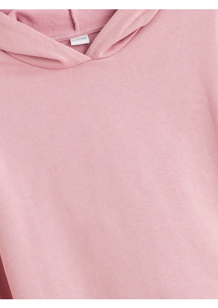 Yeni Sezon Kapüşonlu Kız Çocuk Sweatshirt modelleri