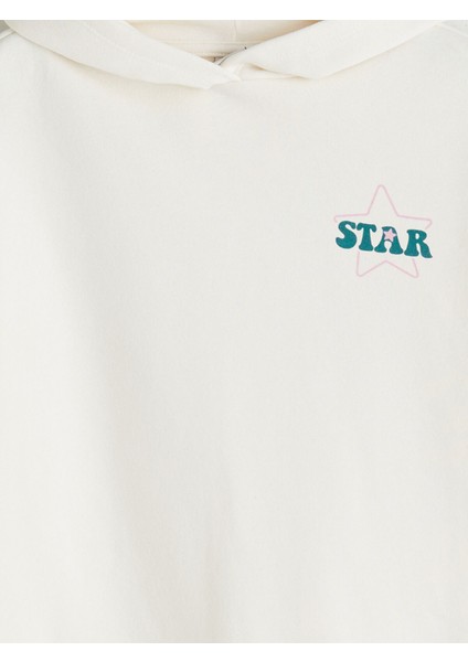 Yeni Sezon Kapüşonlu Kız Çocuk Sweatshirt fırsatları