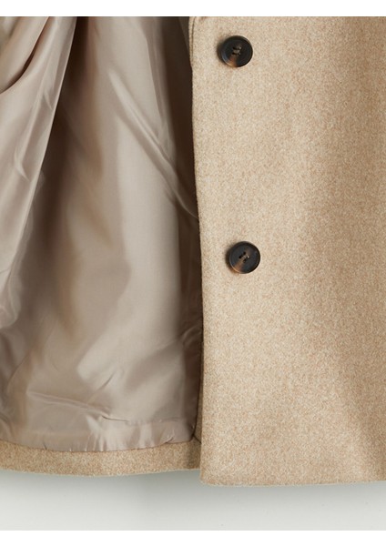 Yeni Sezon Kız Çocuk Kaşe Kaban modelleri