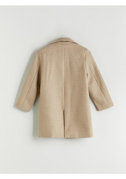 Yeni Sezon Kız Çocuk Kaşe Kaban indirimleri