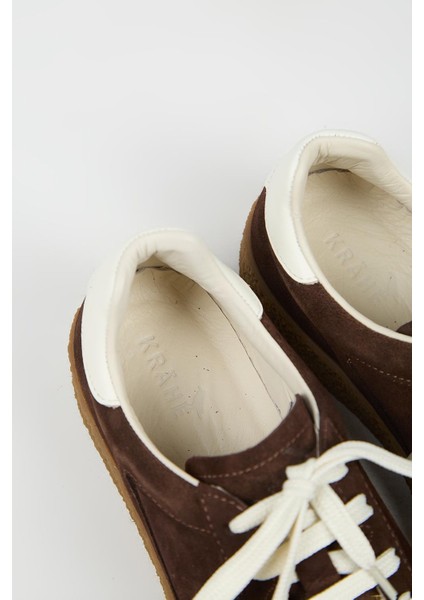 Palminteri 2 Erkek Hakiki Deri Bağcıklı Kahve-Ekru Sneakers indirimleri