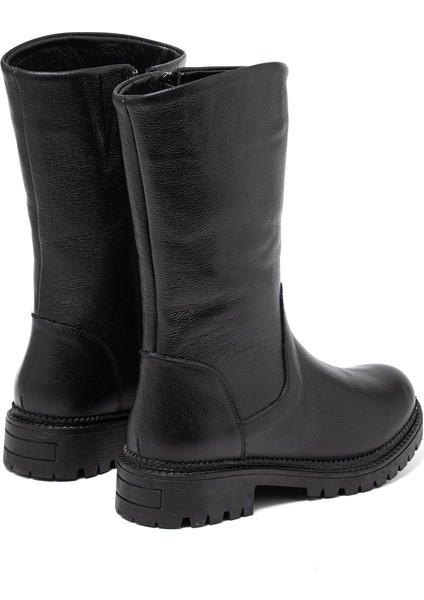 Kadın Çizme SR-52686-1 John May Siyah fırsatları