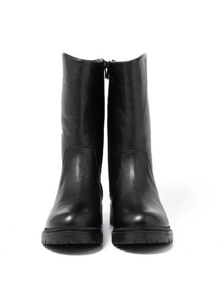 Kadın Çizme SR-52686-1 John May Siyah