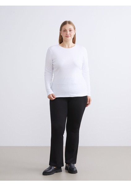 Yeni Sezon Ispanyol Paça Kadın Tayt Pantolon fiyatları