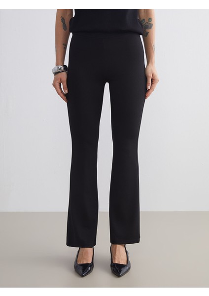 Yeni Sezon Ispanyol Paça Kadın Tayt Pantolon modelleri