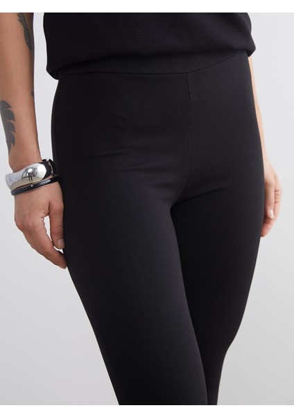 Yeni Sezon Ispanyol Paça Kadın Tayt Pantolon fırsatları