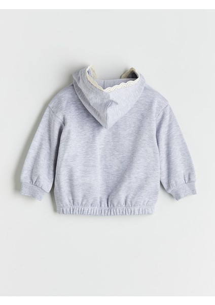 Yeni Sezon Kapüşonlu Kız Çocuk Sweatshirt modelleri