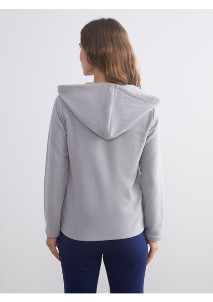 Yeni Sezon Kapüşonlu Kadın Fermuarlı Sweatshirt fırsatları